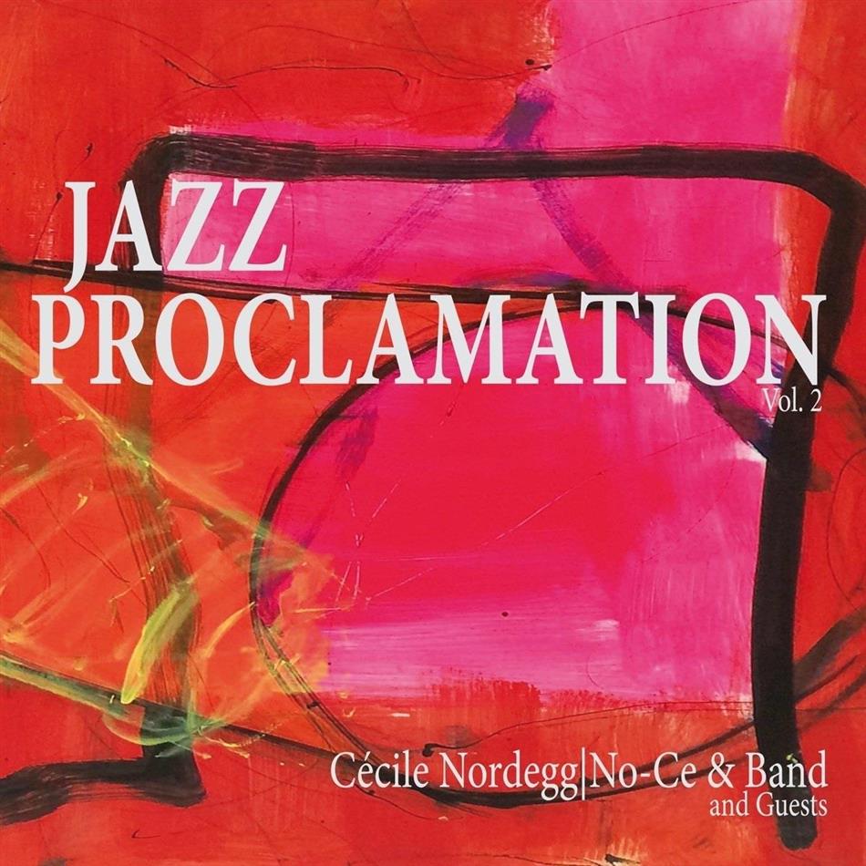 Cecile Nordegg & No-Ce - Jazz Proclamation Vol. 2 LP