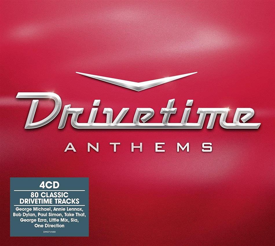Drivetime Anthems 4 CDs