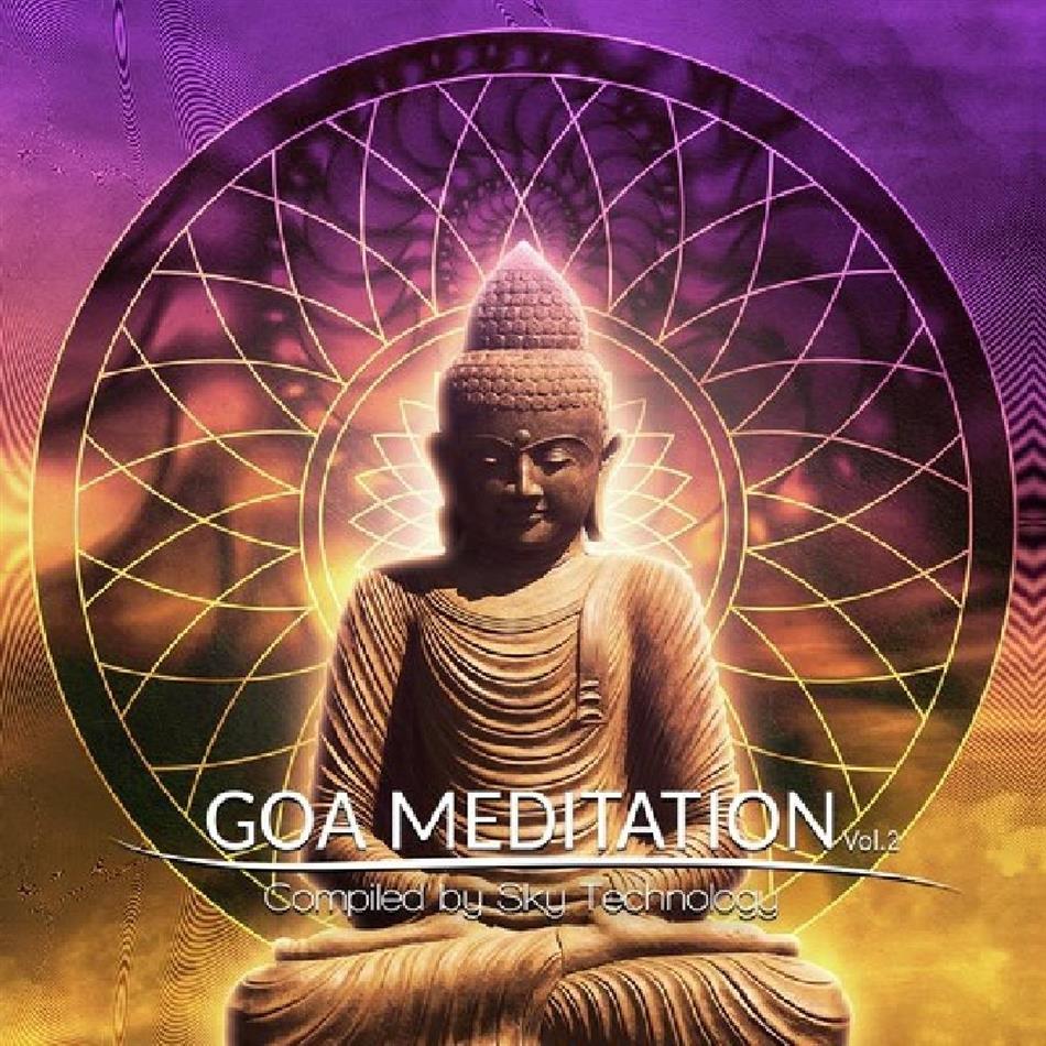 Goa Meditation Vol. 2 - Compiled By Sky Technology 2 CDs