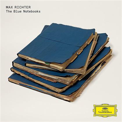 Max Richter - The Blue Notebooks (Limited Super Deluxe Edition, Erweiterte Neuausgabe, 2 CD)