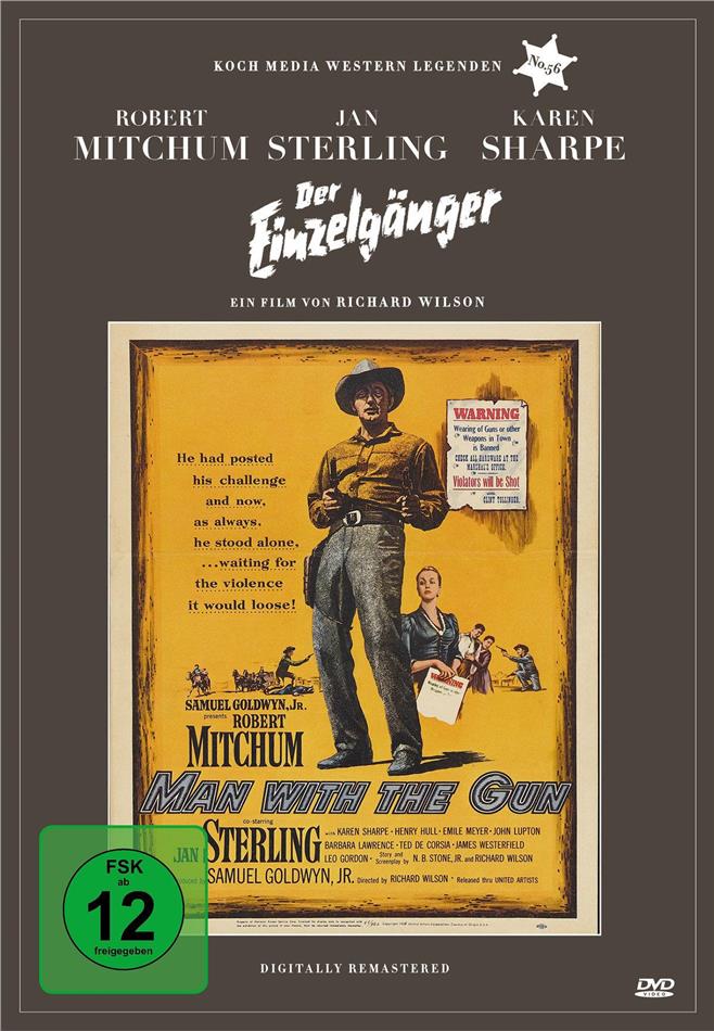 Der Einzelgänger (1955) Western Legenden, Digibook
