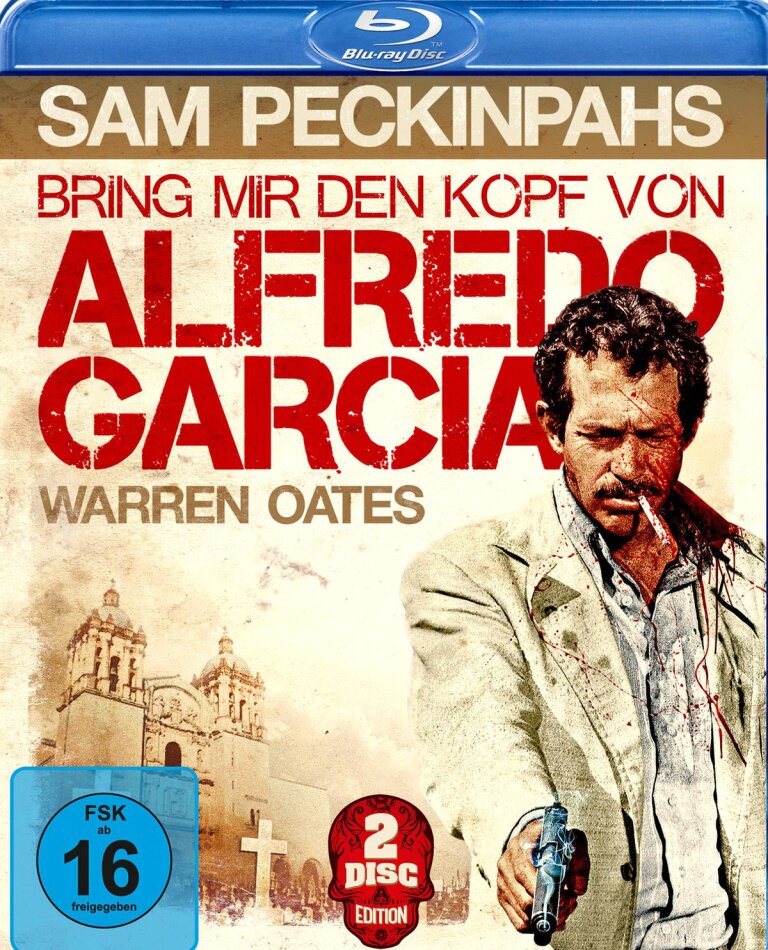 Bring mir den Kopf von Alfredo Garcia (1974) Blu-ray + DVD