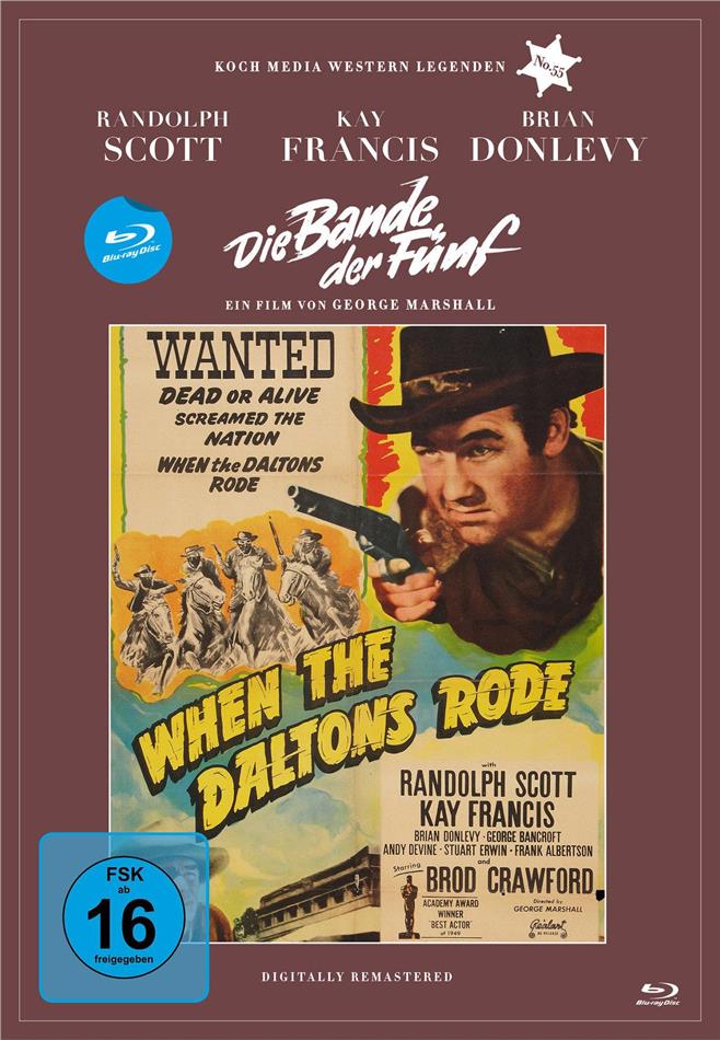 Die Bande der Fünf (1940) Western Legenden, Digibook
