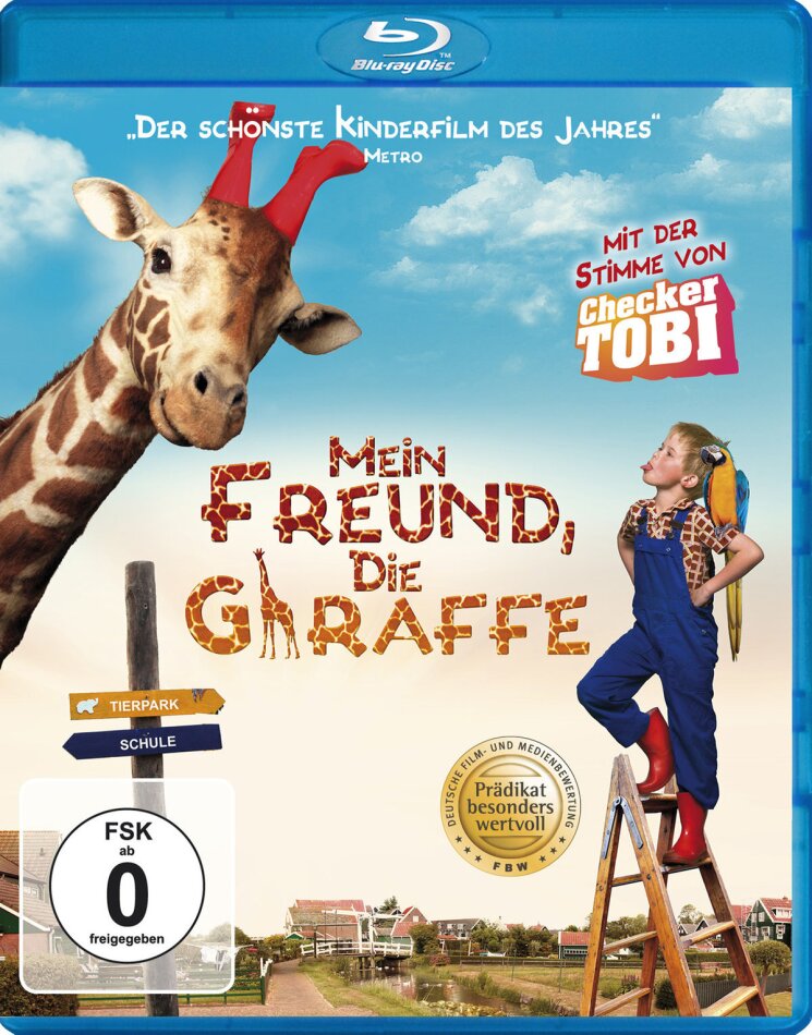 Mein Freund, die Giraffe (2017)