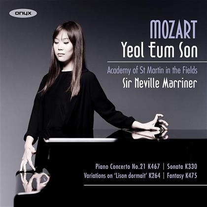 Wolfgang Amadeus Mozart (1756-1791), Sir Neville Marriner, Yeol Eum Son & Academy of St Martin in the Fields - Klavierkonzert 21 / Sonata K330, Variations K264, Fantasy K475