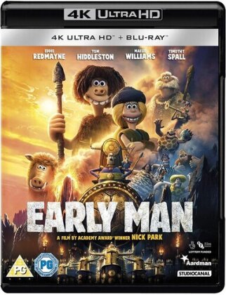 Early Man (2018) (4K Ultra HD + Blu-ray)