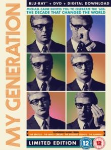 My Generation (2017) Limited Edition, Blu-ray + DVD