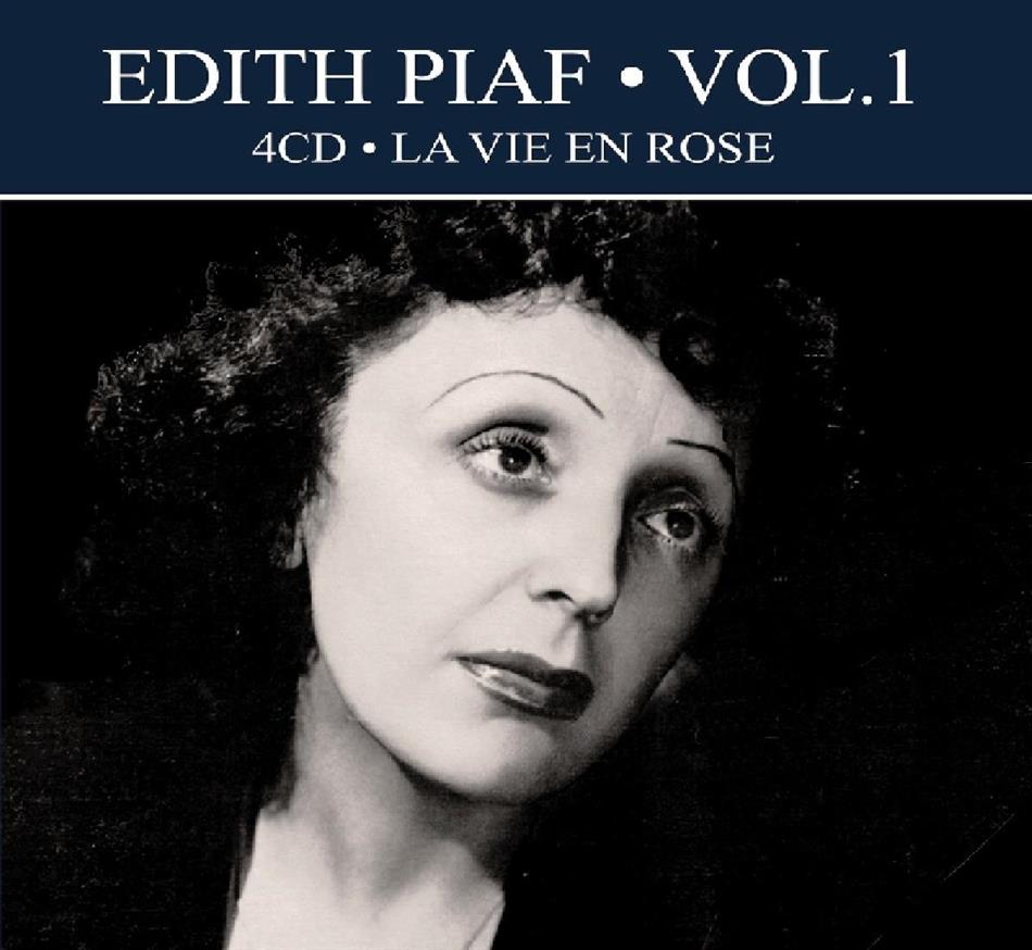Edith Piaf - La Vie En Rose Digipack, 4 CDs