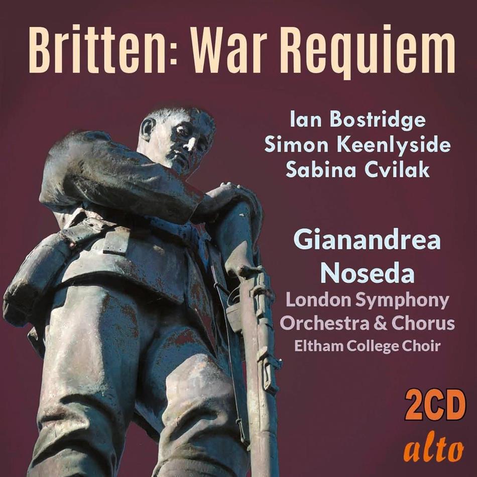 Ian Bostridge, Simon Keenlyside, Benjamin Britten (1913-1976) & Ginandrea Noseda - War Requiem 2 CDs