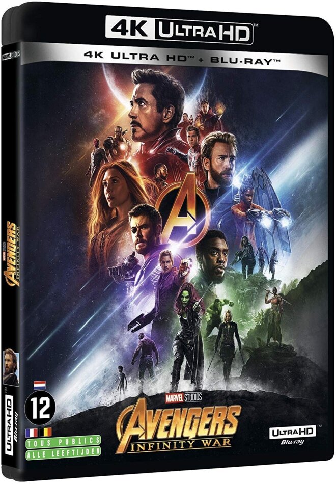 Avengers 3 - Infinity War (2018) 4K Ultra HD + Blu-ray