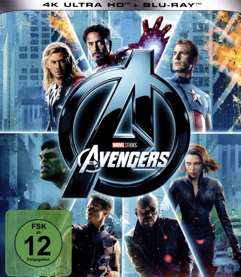 The Avengers (2012) 4K Ultra HD + Blu-ray