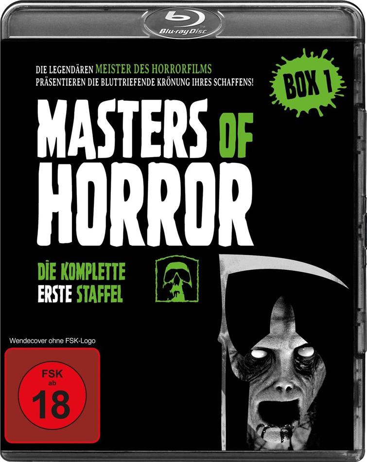 Masters of Horror - Staffel 1 4 Blu-rays