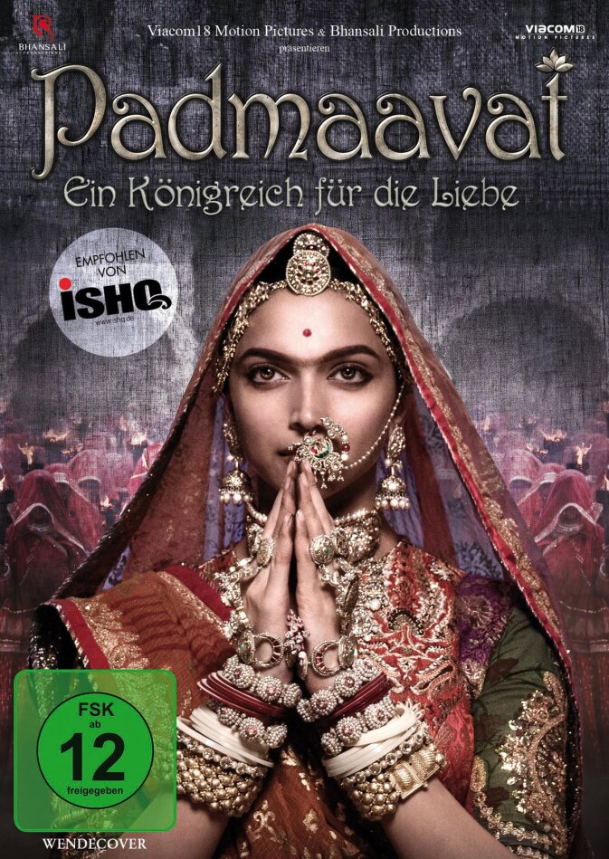 Padmaavat - Ein Königreich für die Liebe (2018) 2 DVDs