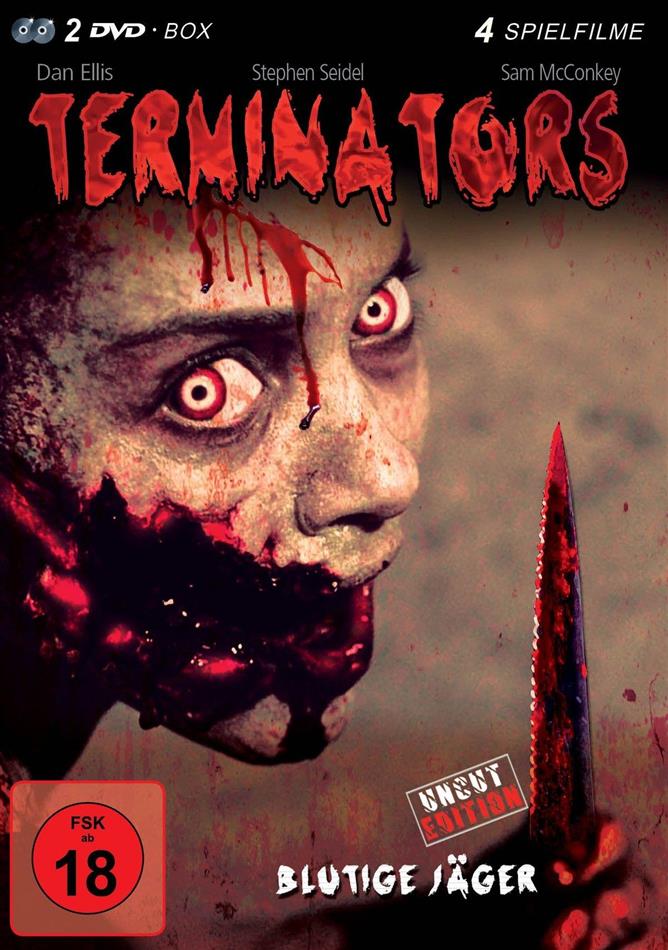 Terminators - 4 Filme Uncut, 2 DVDs