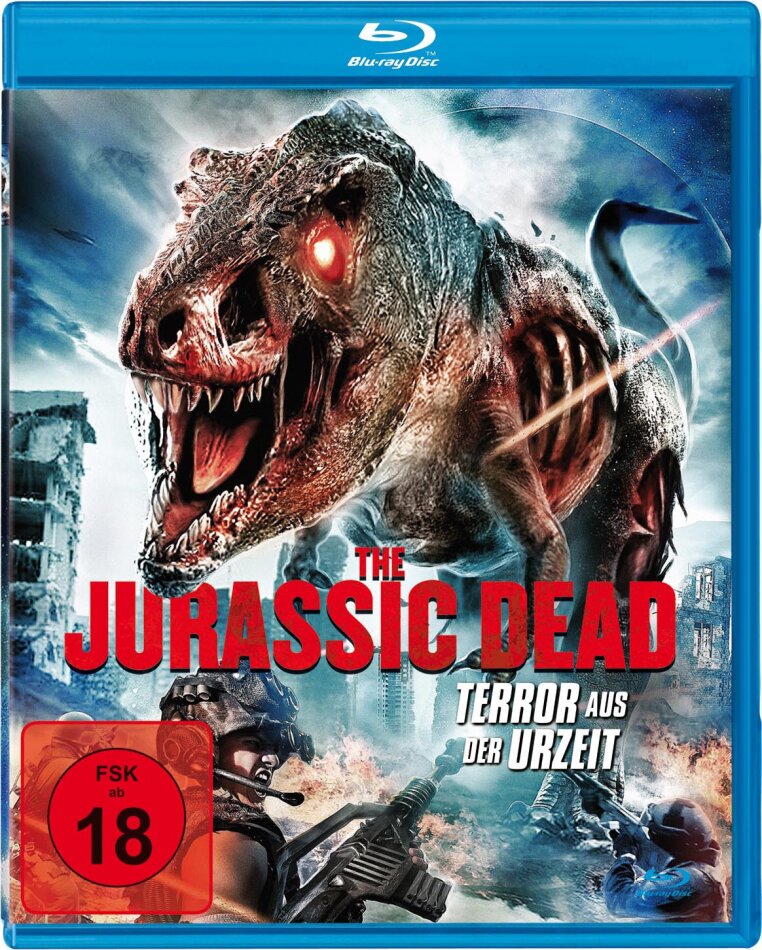The Jurassic Dead - Terror aus der Urzeit (2017) Uncut