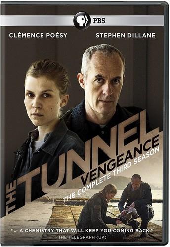 The Tunnel - Season 3 - Vengeance 2 DVDs