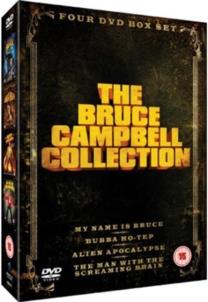The Bruce Campbell Collection 4 DVDs