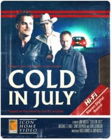 Cold In July (2014) Steelbook