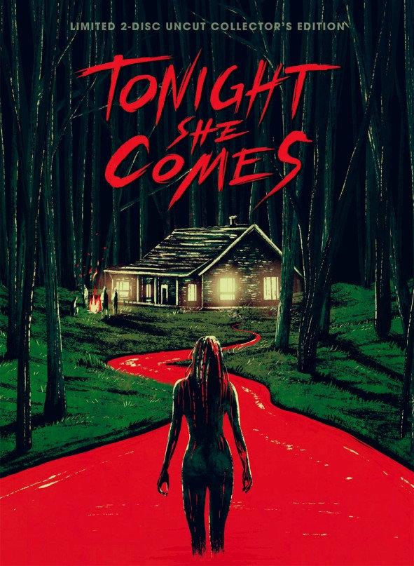 Tonight She Comes (2016) Cover A, Collector's Edition, Limited Edition, Mediabook, Uncut, Blu-ray + DVD