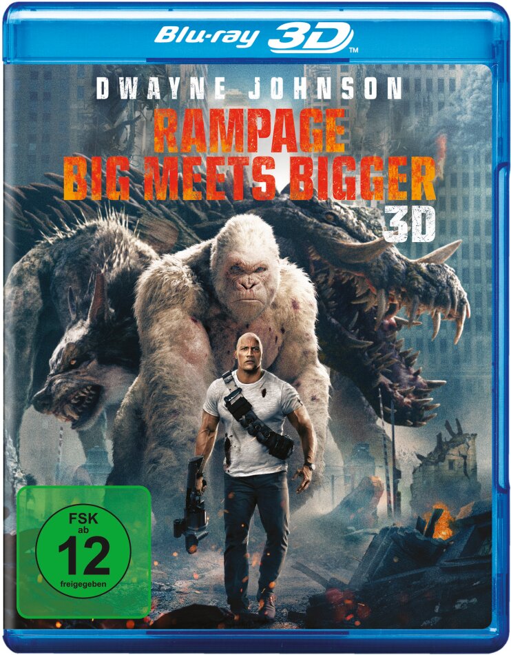 Rampage - Big Meets Bigger (2018)