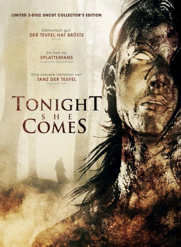Tonight She Comes (2016) Cover B, Collector's Edition, Limited Edition, Mediabook, Uncut, Blu-ray + DVD