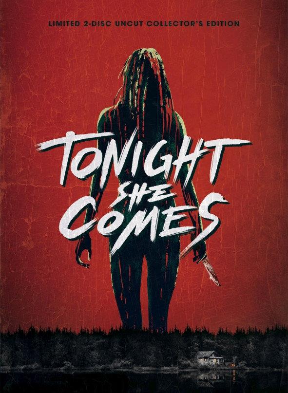 Tonight She Comes (2016) Cover C, Collector's Edition, Limited Edition, Mediabook, Uncut, Blu-ray + DVD