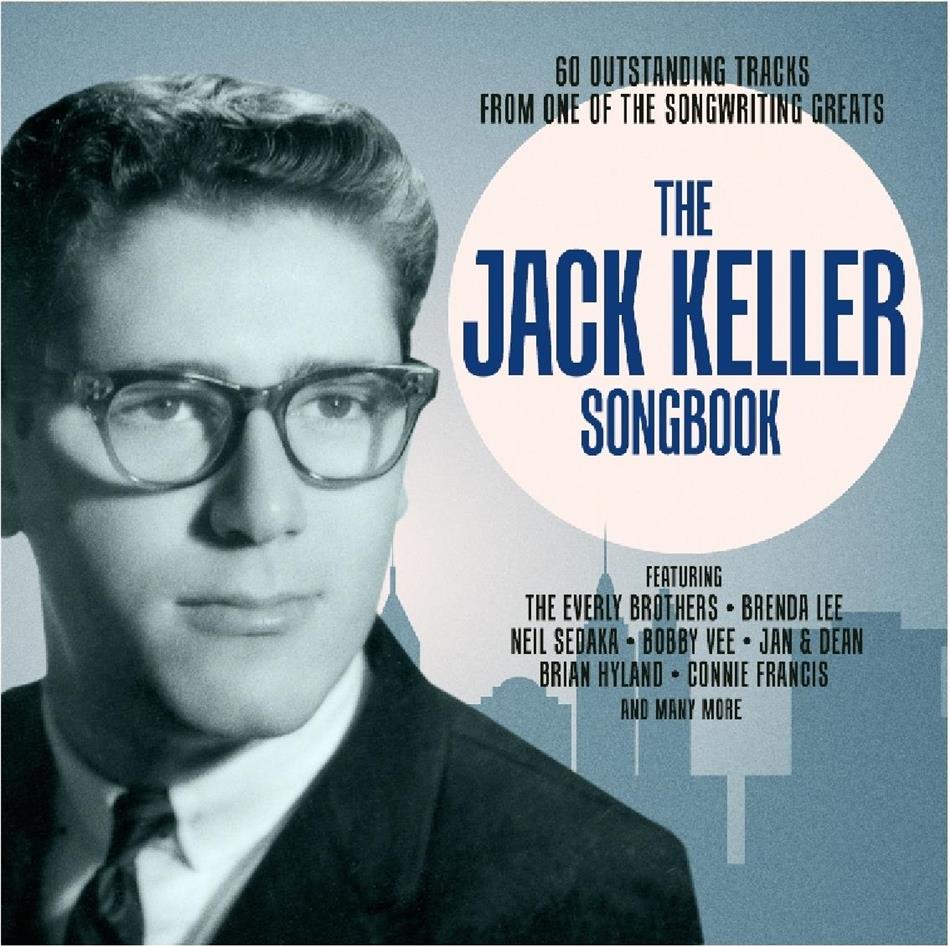 The Jack Keller Songbook Not Now Records, 3 CDs