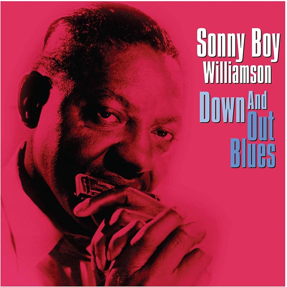 Sonny Boy Williamson - Down & Out Blues LP