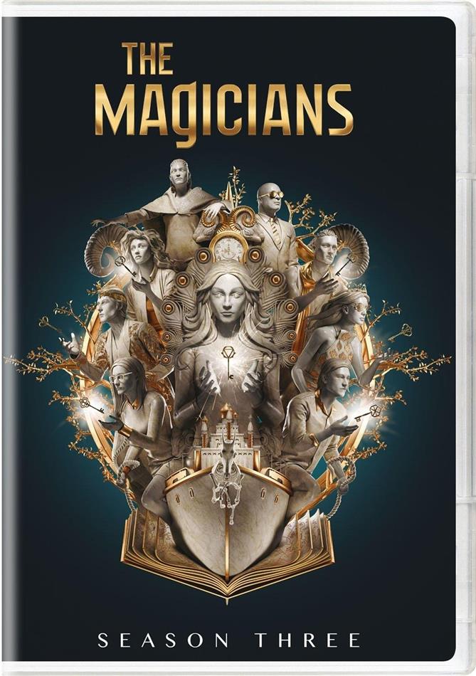 The Magicians - Season 3 4 DVDs