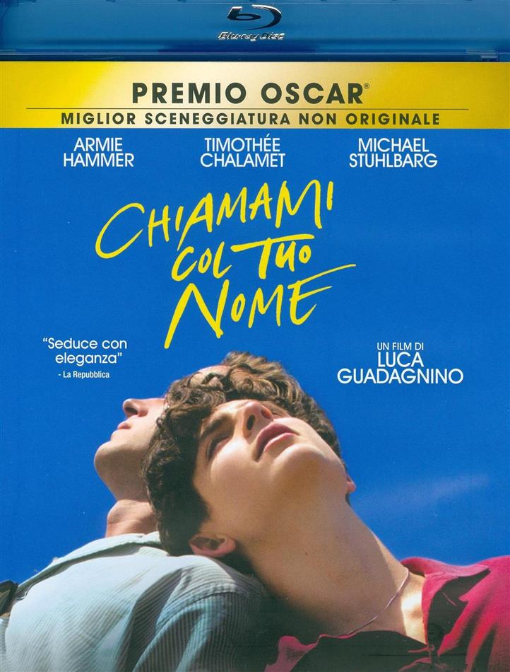 Chiamami col tuo nome (2017)
