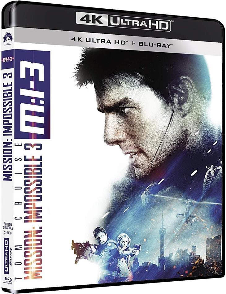 Mission: Impossible 3 (2006) 4K Ultra HD + Blu-ray