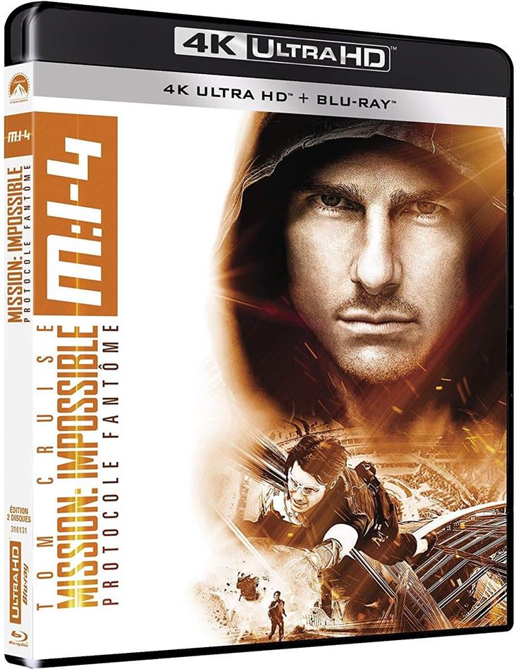 Mission: Impossible 4 - Protocole fantôme (2011) 4K Ultra HD + Blu-ray