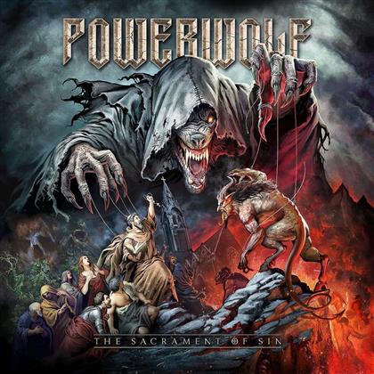 Powerwolf - Sacrament Of Sin (Mediabook Slipcase, 2 CDs)