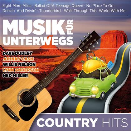 Musik f&uuml;r unterwegs - Country (2 CDs)