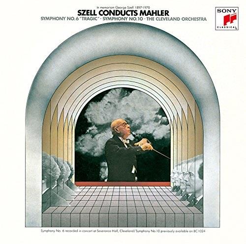 Gustav Mahler (1860-1911), George Szell & The Cleveland Orchestra - Symphonies No. 4 & 10 Japan Edition, Limited Edition, 3 Hybrid SACDs