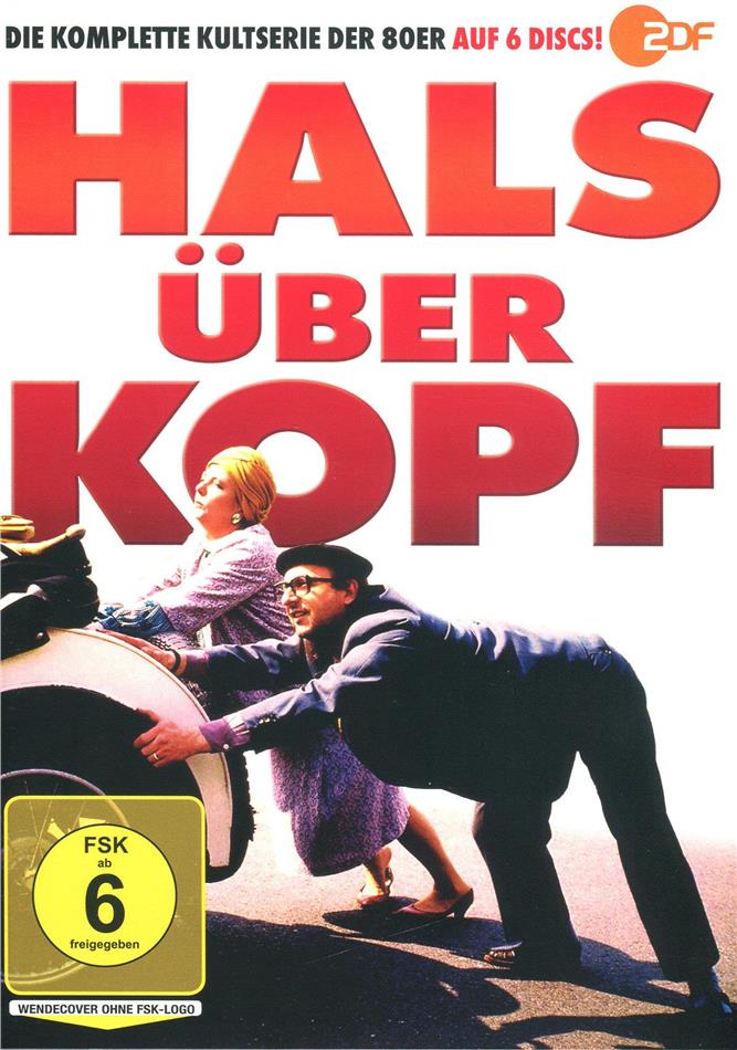 Hals über Kopf - Die komplette Serie 6 DVDs