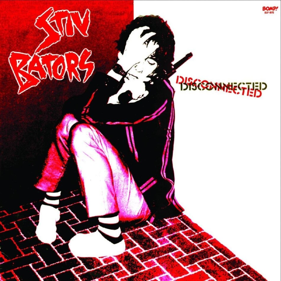 Stiv Bators - Disconnected Limited Edition, Starburst Vinyl, LP