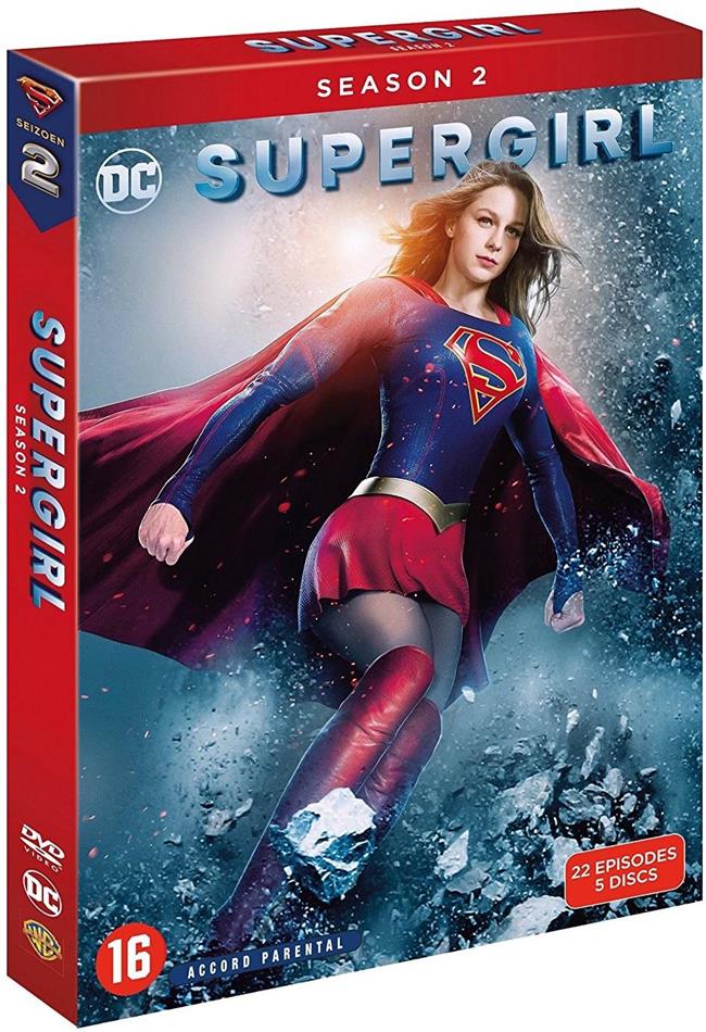 Supergirl - Saison 2 5 DVD