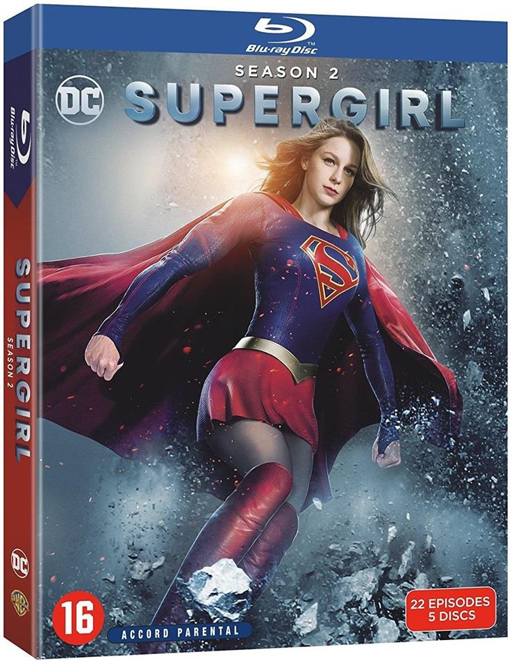 Supergirl - Saison 2 4 Blu-rays