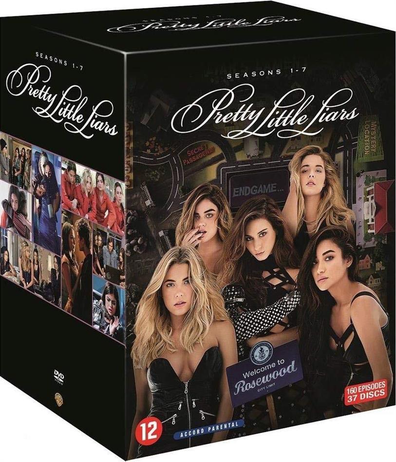 Pretty Little Liars - Saison 1-7 37 DVDs