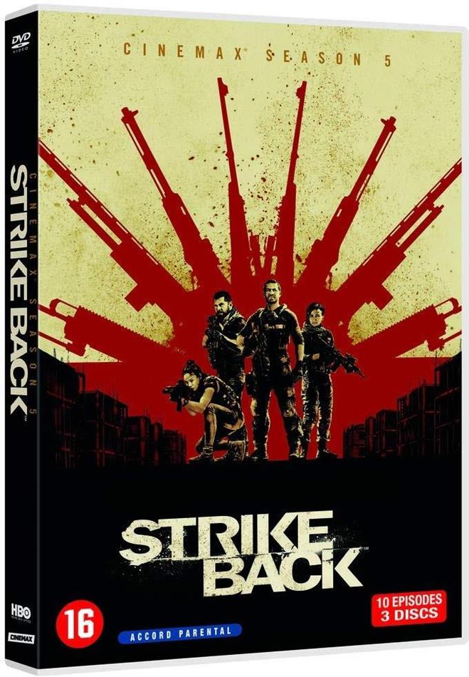 Strike Back - Saison 5 3 DVD