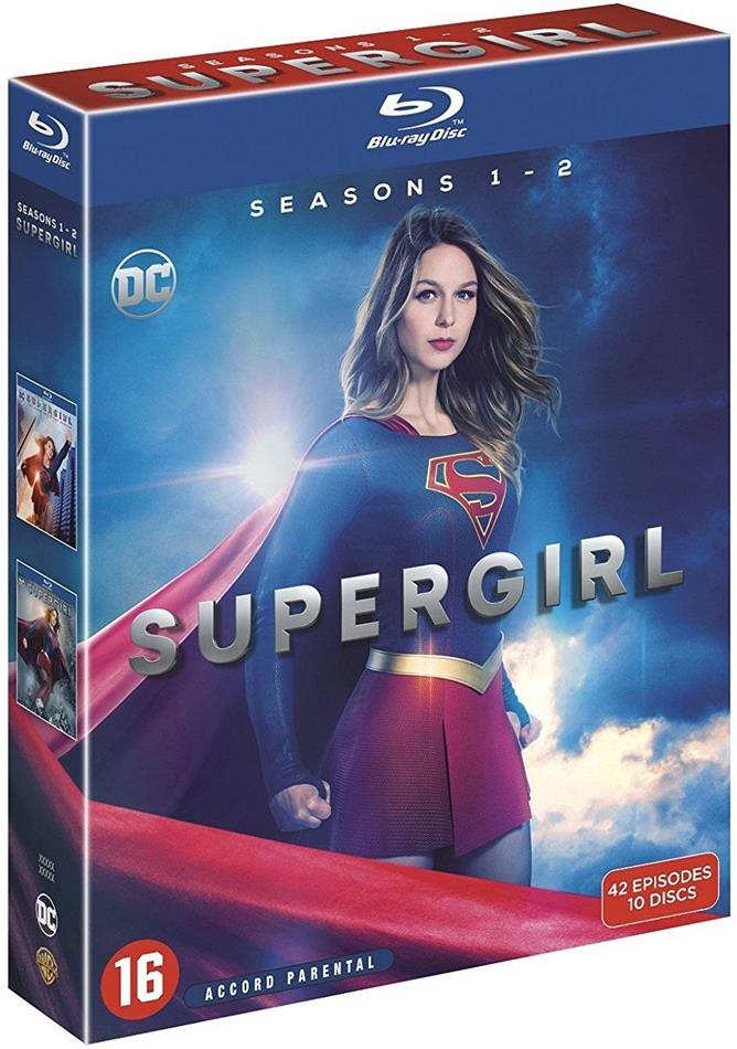 Supergirl - Saisons 1+2 8 Blu-ray