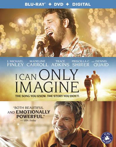 I Can Only Imagine (2018) Blu-ray + DVD