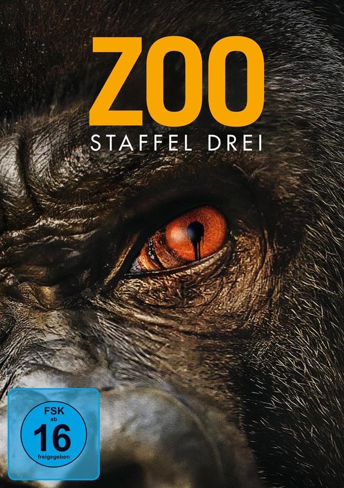Zoo - Staffel 3 - Die finale Staffel 4 DVDs