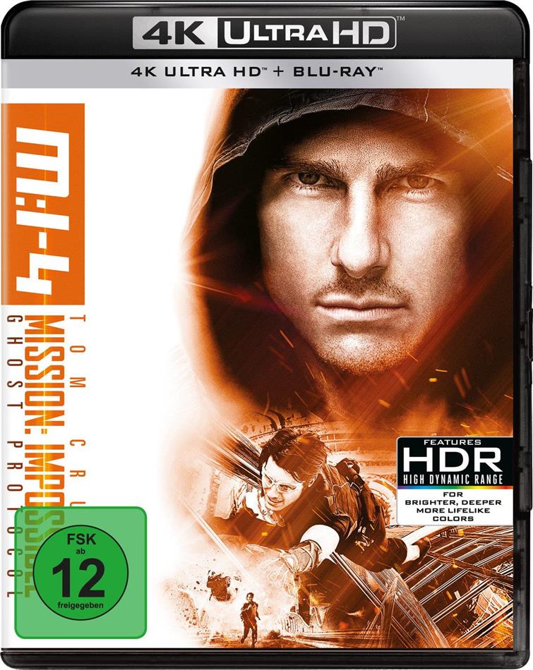 Mission: Impossible 4 - Phantom Protokoll (2011) 4K Ultra HD + Blu-ray