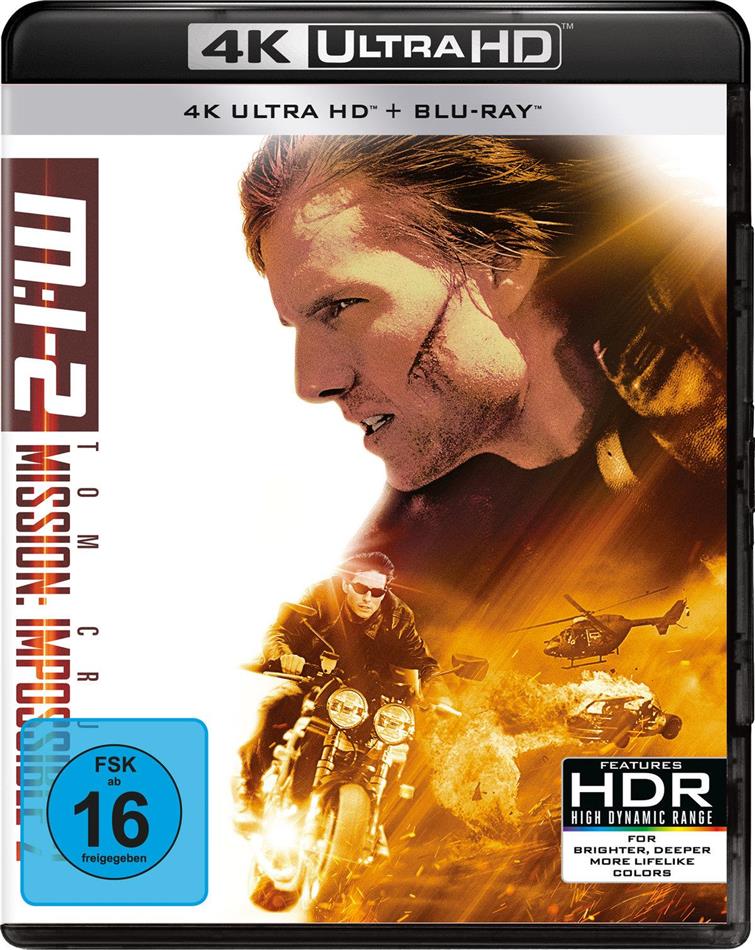 Mission: Impossible 2 (2000) 4K Ultra HD + Blu-ray