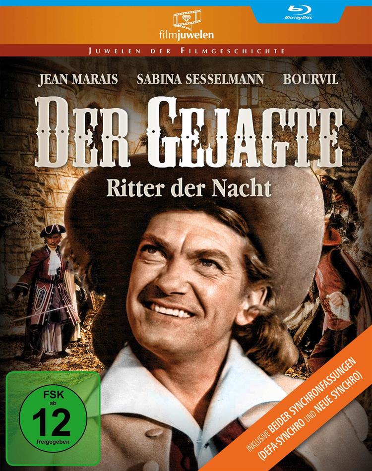 Der Gejagte - Ritter der Nacht (1959) Filmjuwelen