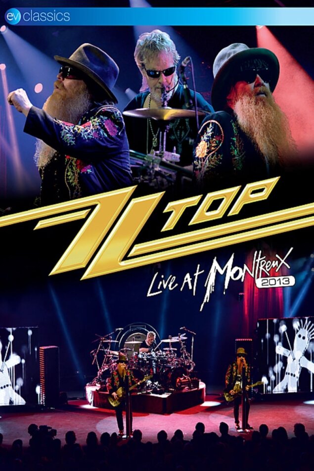 ZZ Top - Live at Montreux 2013 EV Classics