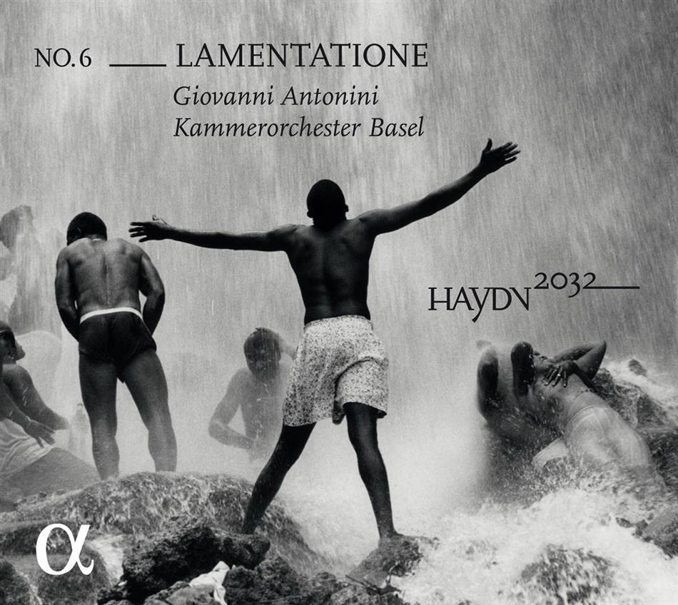 Joseph Haydn (1732-1809), Giovanni Antonini & Kammerorchester Basel - Lamentatione - Haydn 2032 Vol. 6