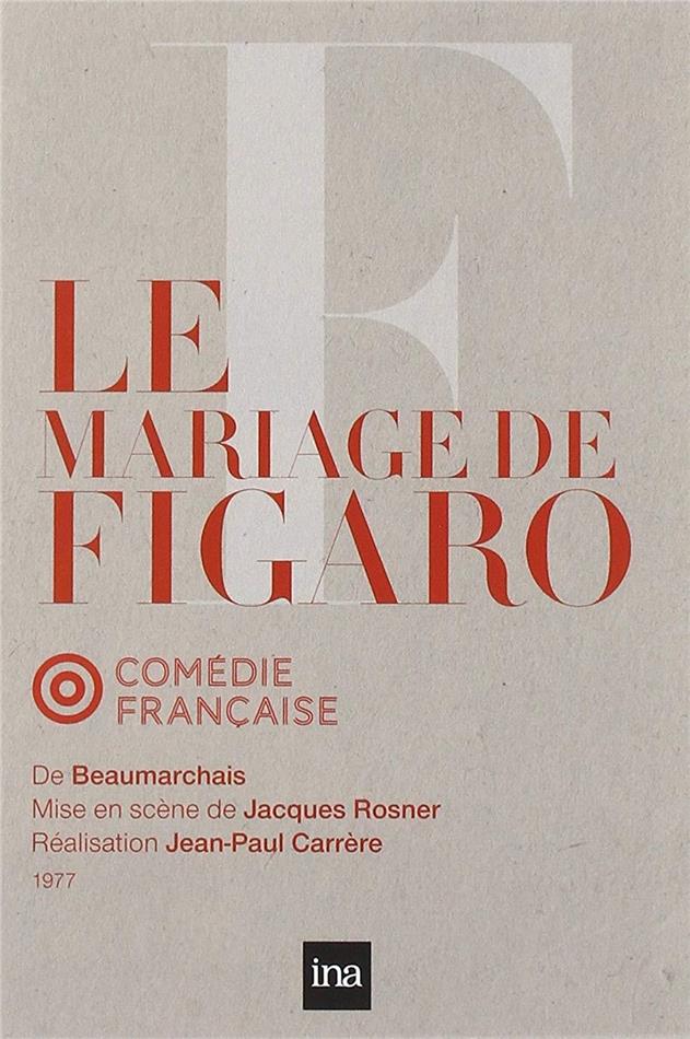 Le mariage de figaro (1977) Collection Comédie-Française
